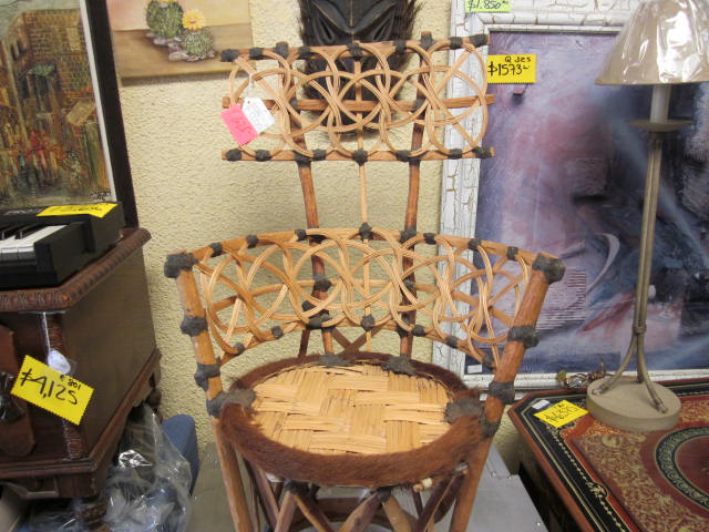 Huichol Ceremonial Shaman's Chair