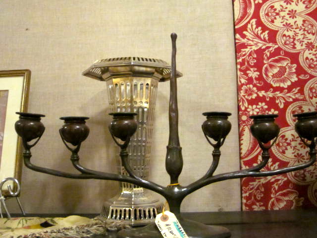 Tiffany Candle Holders