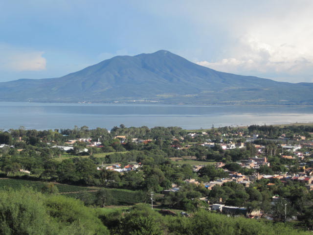 View of the Lake and Jocotopec