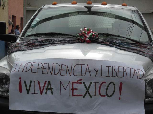 Truck in the Parade