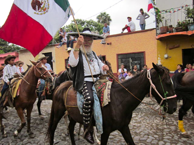 Horses in the Parade