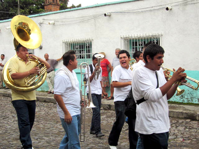 Band in the Parade