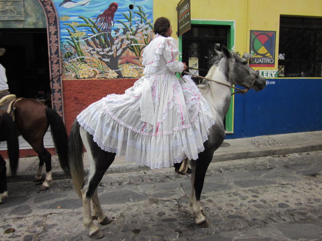 Woman on a Horse