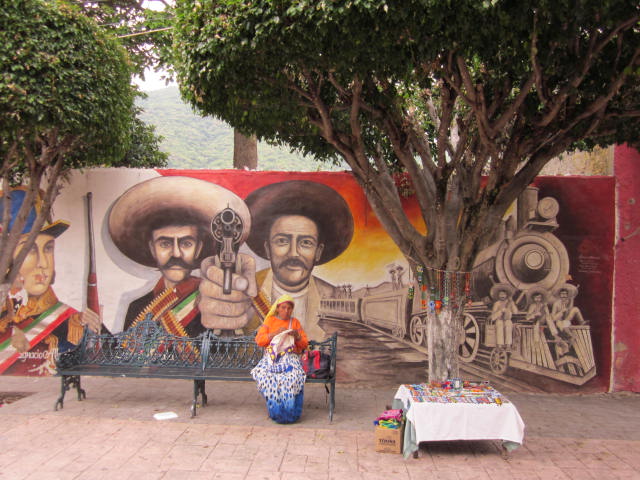 Mural on the Plaza