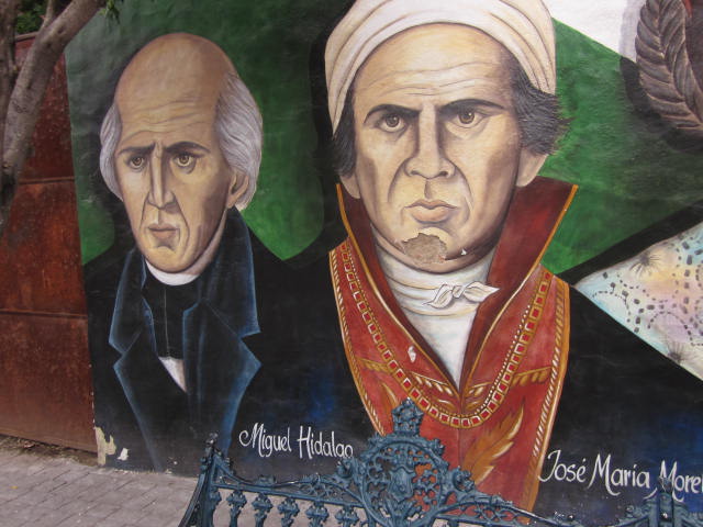 Mural on the Plaza