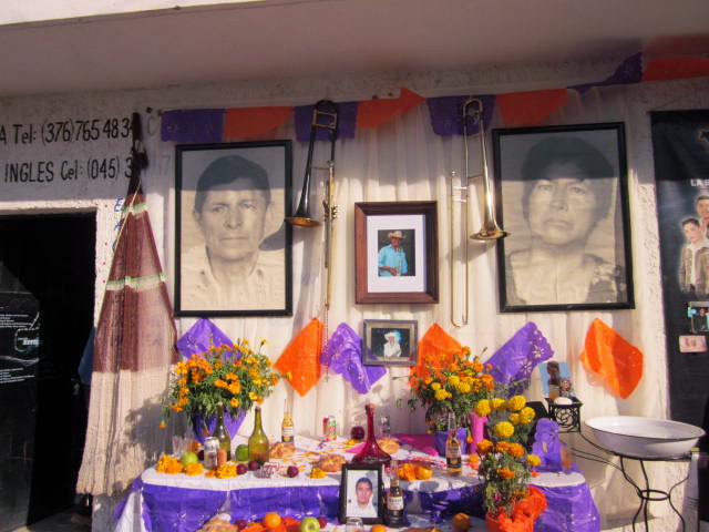 Another Altar Dedicated to a Musician