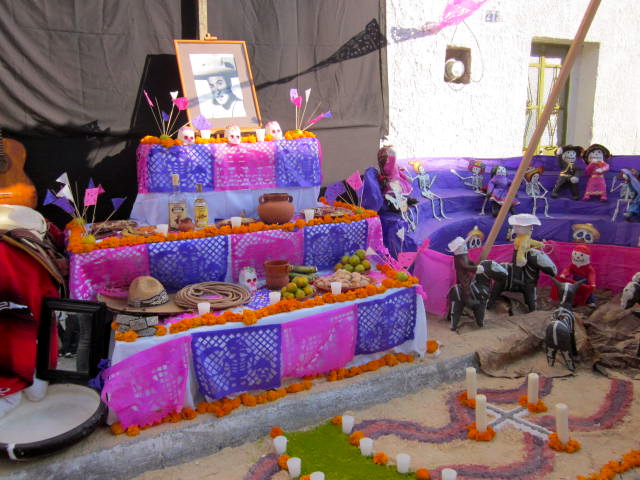 Altar for a Deceased loved One
