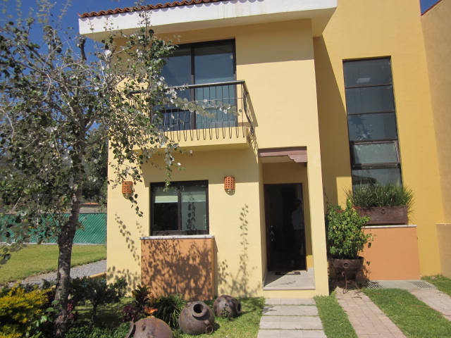 One of the Villas