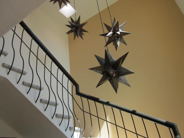 Lighting in the Stairway