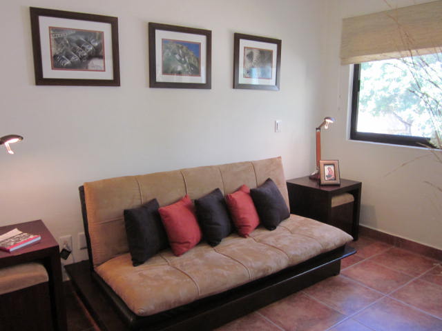 Study Area in the Model Home