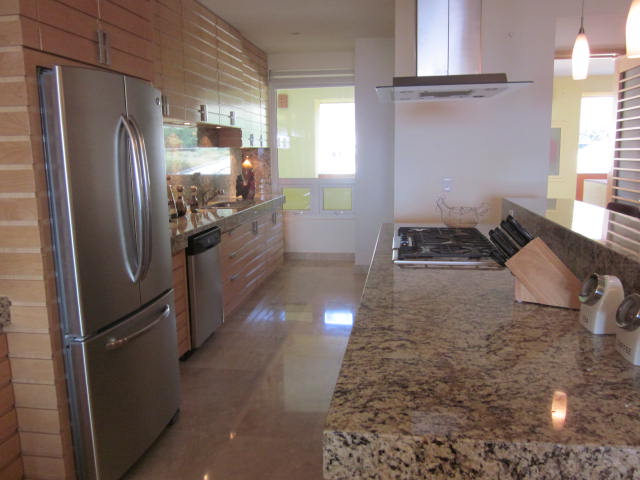 Kitchen in Finished Condo