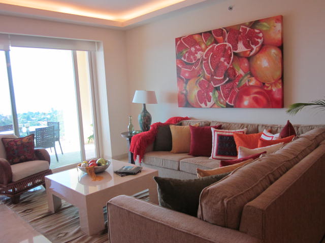 Finished Livingroom in Condo