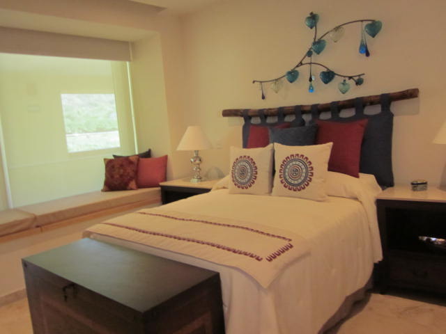 Bedroom in Finished Condo