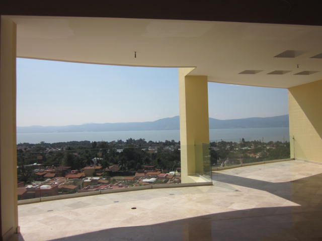 View from Unfinished Tower Condo