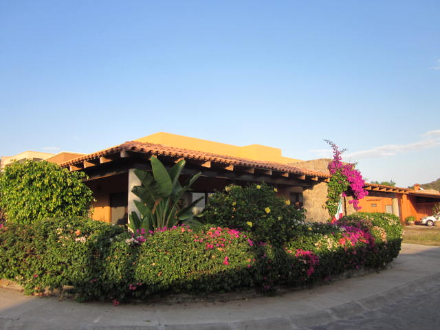 One of the Townhouses