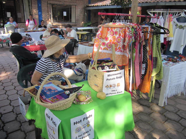 Pot Holders and Microwave Potato Cooking Bags