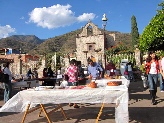 Gastronomical Event in Front of the Church