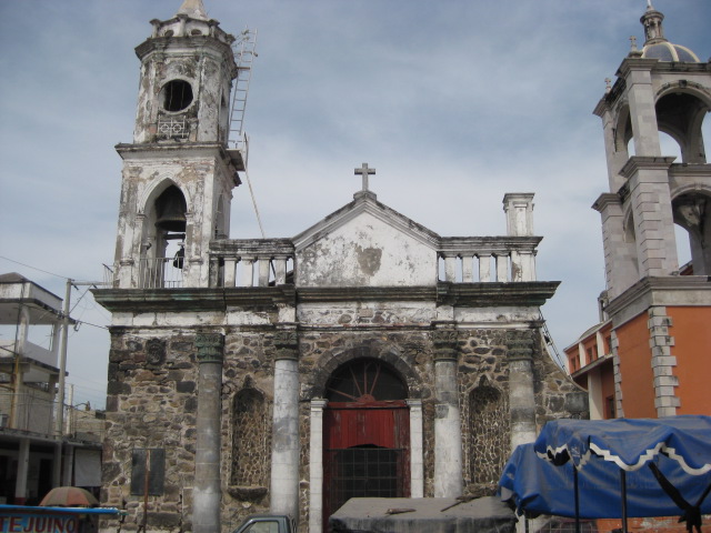 The Old Church Which is Next Door to the New One