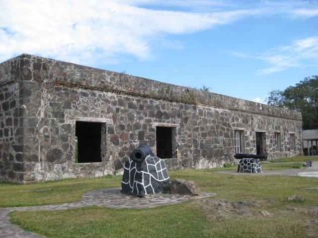 The Old Fort Overlooking San Blas