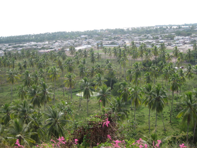 View of San Blas from the Fort