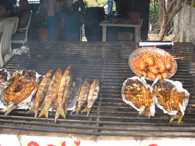 Grilled Fish