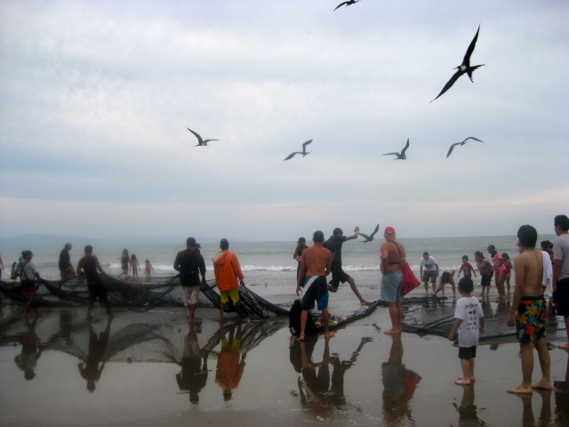 Net Fishing