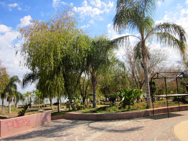 Malecon at San Luis Soyaltan