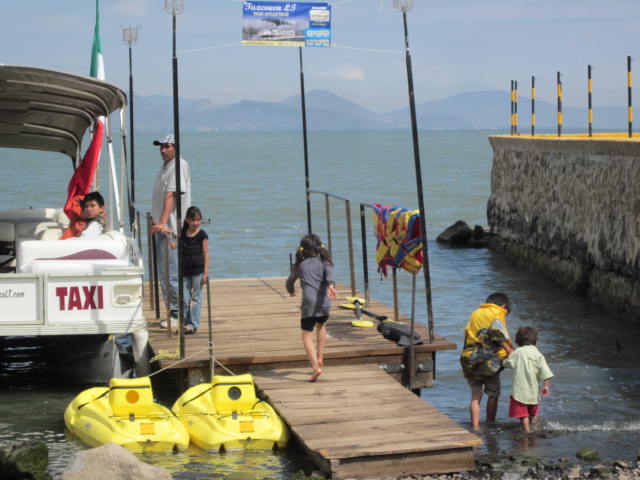 Boat Dock at San Luis Soyaltan