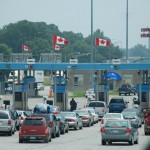 Crossing Canadian border in USA