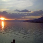 Sunset Over Lake Chapala