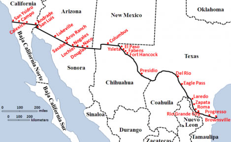 Occasional Visits to US and Canada From Chapala & Ajijic Mexico