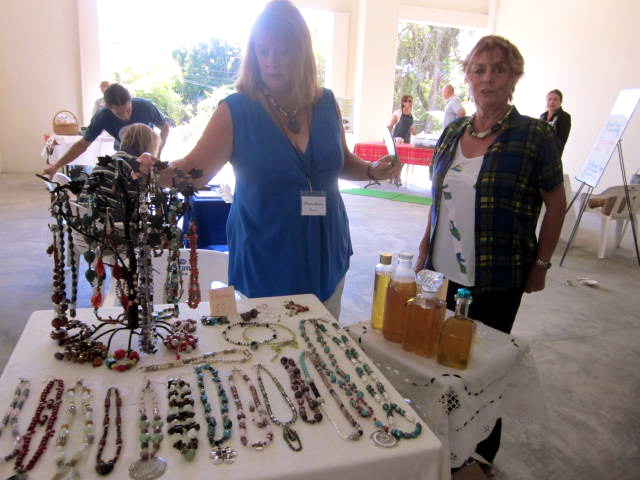 Bonnie Sifferling, the jewelry maker