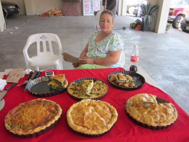 Woman with the Quiches
