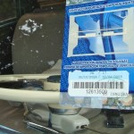 Mexican Car Permit Sticker