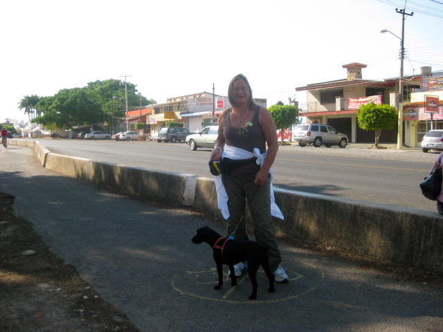 Patricia Evelyn Walker and Friend