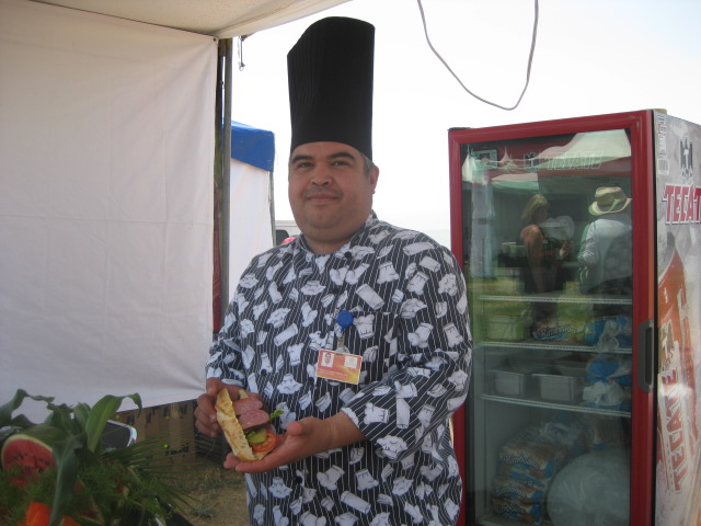 Sandwich from Real de Chapala