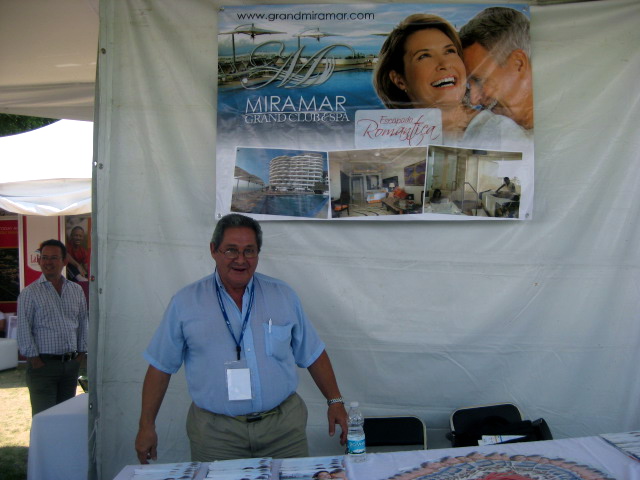 Eduardo Carrero from Miramar Grand Club & Spa