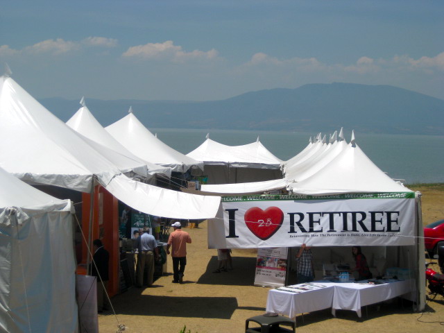 Entrance to the Senior Expo