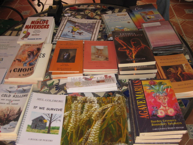  Books for Sale by Local Writers