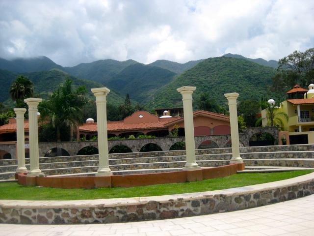 The Amphitheater at the Ajijic Malecon