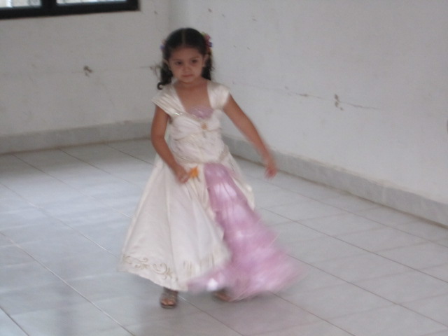Little Girl Dancing