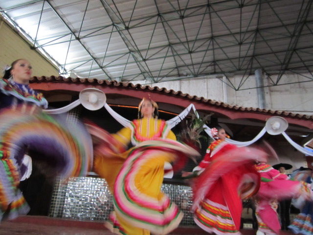 Traditional Mexican Dancers