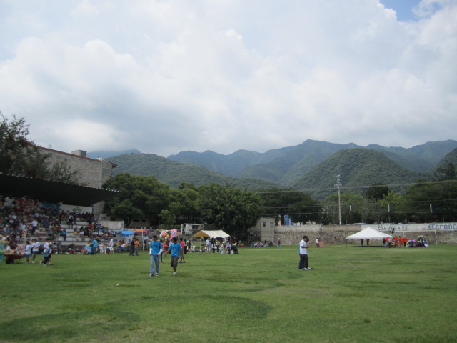 The Soccer Field where it is Held
