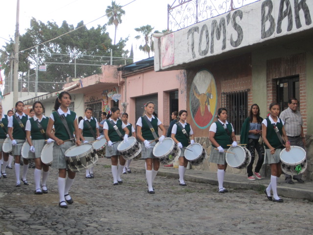 Girl Drummers