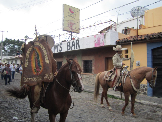 Horses with Banners