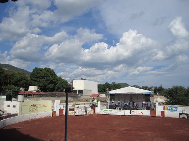 The Rodeo Ground and Bandstand