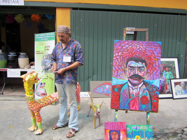 Artist, Antonio Lopez Vega