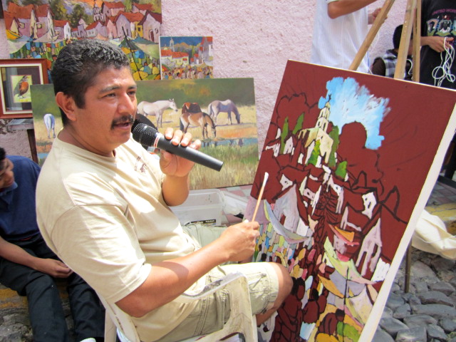 Efren Gonzalez, Artist