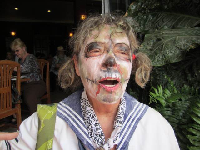 Zombie woman
