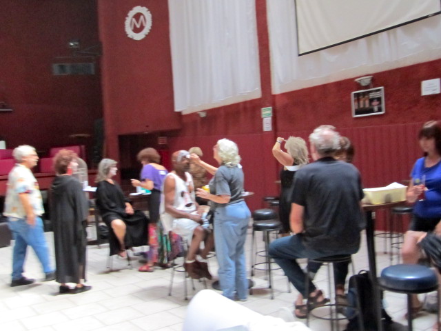 The Makeup room